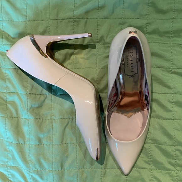 Ted Baker Nude Heels (Kaawa 2) - Picture 2 of 9